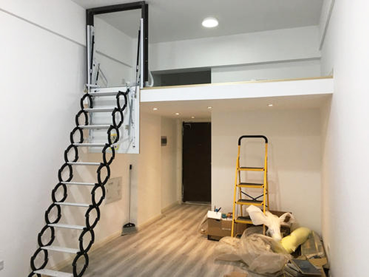 側裝款伸縮樓梯